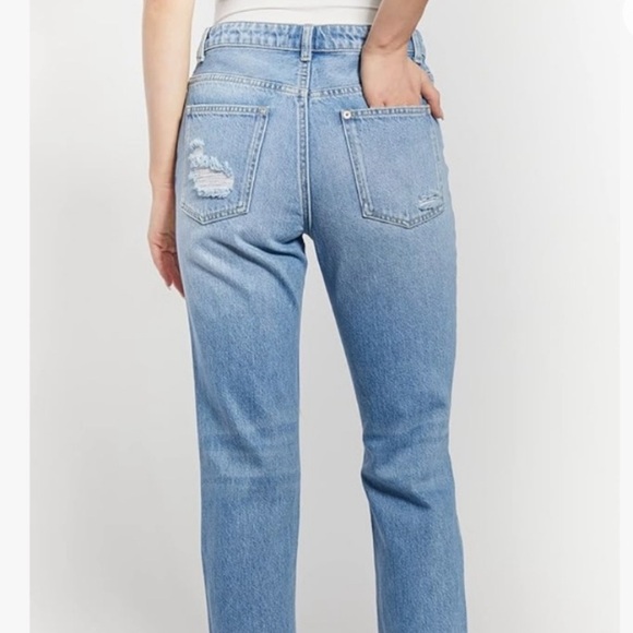 OAT NEW YORK DESTROYED BOYFRIEND JEAN - Picture 13 of 13